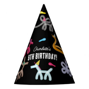 Chapeaux De Fètes Thème d'anniversaire pour enfants avec animaux en