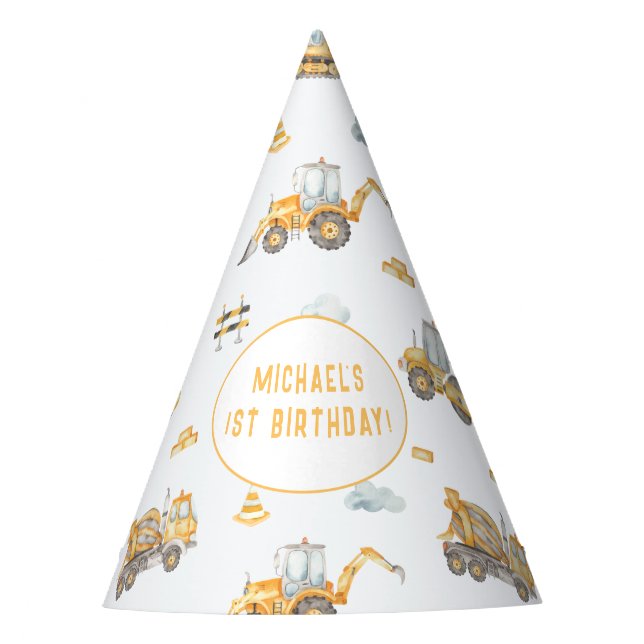 Chapeaux De Fètes Thème de construction (Devant)