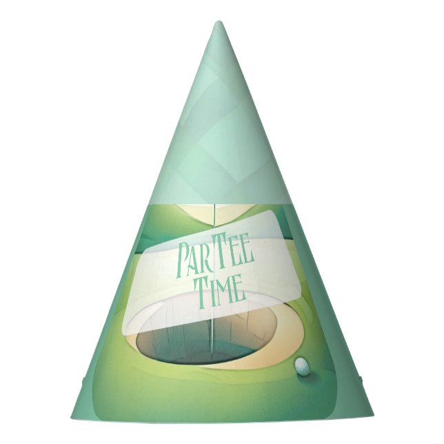 Chapeaux De Fètes Thème de golf (Devant)