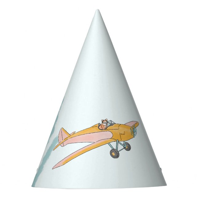 Chapeaux De Fètes thème du chien (Devant)