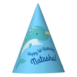 Chapeaux De Fètes Thème mignon de fête d'anniversaire d'océan de