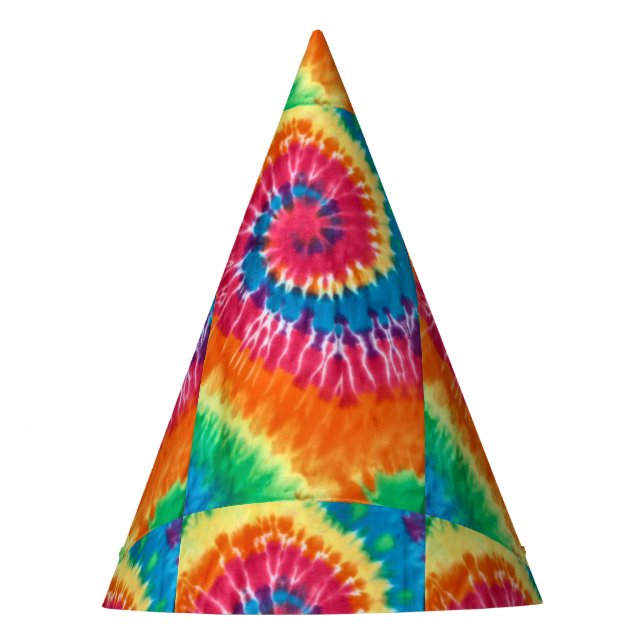 Chapeaux De Fètes Tie Dye (Devant)