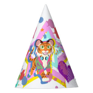 Chapeaux De Fètes Tiger