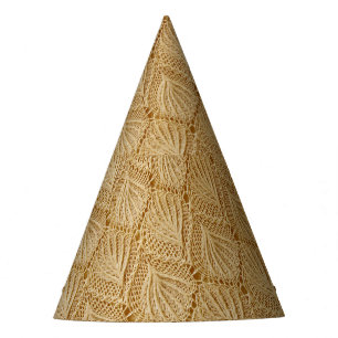 Chapeaux De Fètes Tissu de dentelle élégant : motifs texturés.