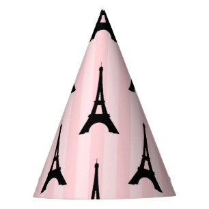 Chapeaux De Fètes Tour Eiffel mignonne motif de voyage Parisien fran