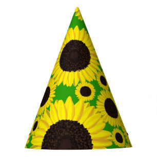 Chapeaux De Fètes Tournesol fête d'anniversaire