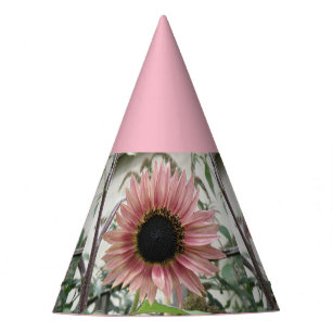 Chapeaux De Fètes Tournesol rose pâle