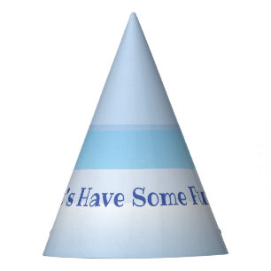 Chapeaux De Fètes Tout sur le Casquette du parti BLUE