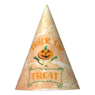 Chapeaux De Fètes Tracer ou traiter les os croisés Halloween visage 