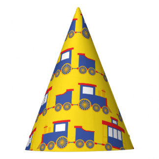 Chapeaux De Fètes Train Cute Choo-Choo 1er Anniversaire Thème