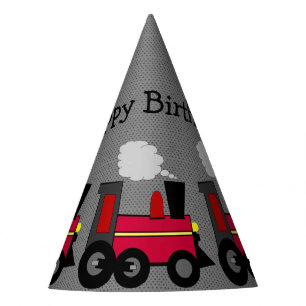Chapeaux De Fètes Train de Choo Choo