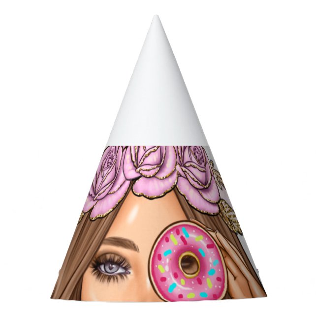 Chapeaux De Fètes Traiteur Licorne Fantaisiste (Devant)