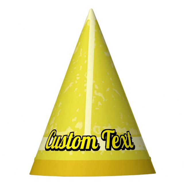 Chapeaux De Fètes Tranche de citron (Devant)