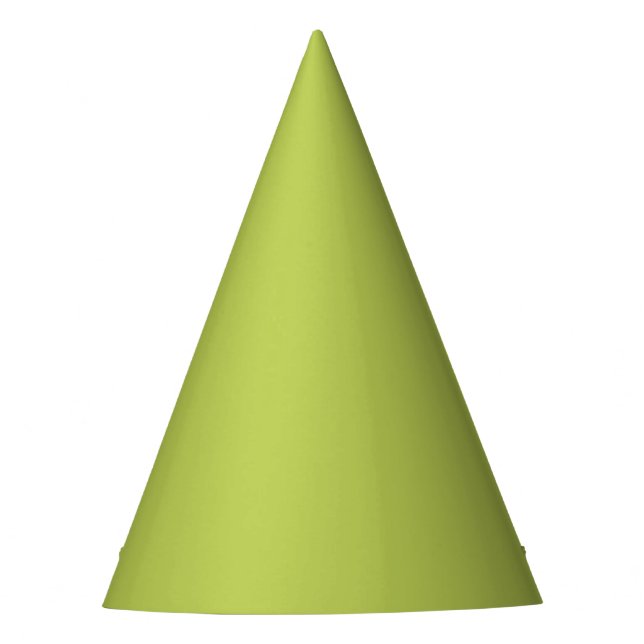 Chapeaux De Fètes Trendy Soft Chartreuse Party Hat (Devant)