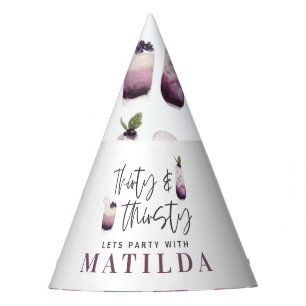 Chapeaux De Fètes Trente et trente-et-trente fête du 30e anniversai