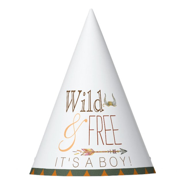 Chapeaux De Fètes Tribal, c'est un petit Baby shower (Devant)