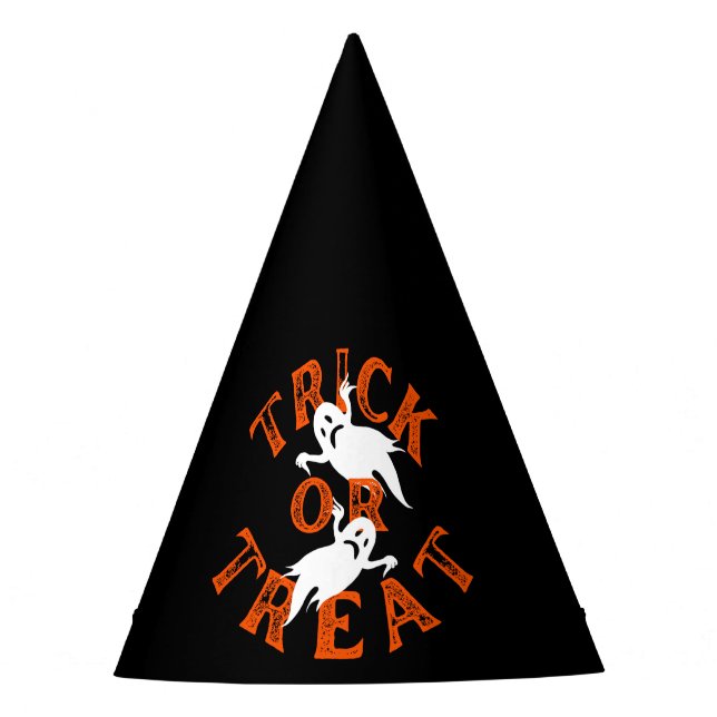 Chapeaux De Fètes Trick Or Treat (Devant)