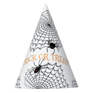 Chapeaux De Fètes Trick or Treat Spiders ID214