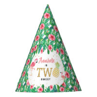 Tropical Summer Beach Luau Girls 2e anniversaire