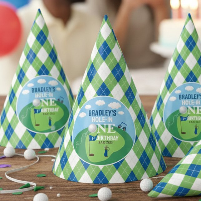Chapeaux De Fètes Trou en un Golf 1er anniversaire (Créateur téléchargé)