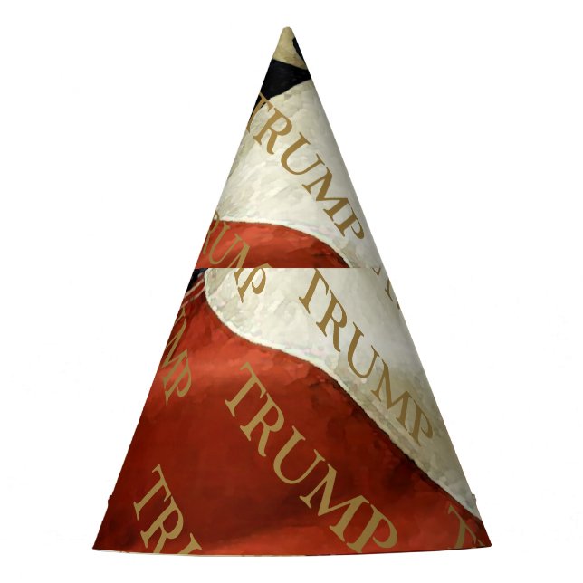 Chapeaux De Fètes Trump (Devant)
