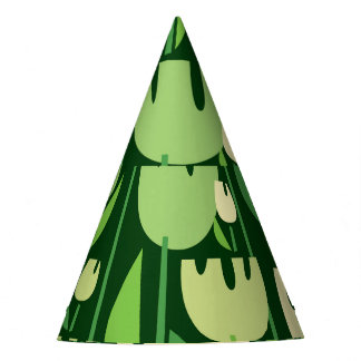 Chapeaux De Fètes Tulipes Motif de style scandinave