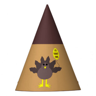 Chapeaux De Fètes Turquie Heure Thanksgiving Casquette du Parti