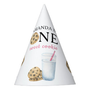 Chapeaux De Fètes Un gâteau de cookies & lait pour une première anné