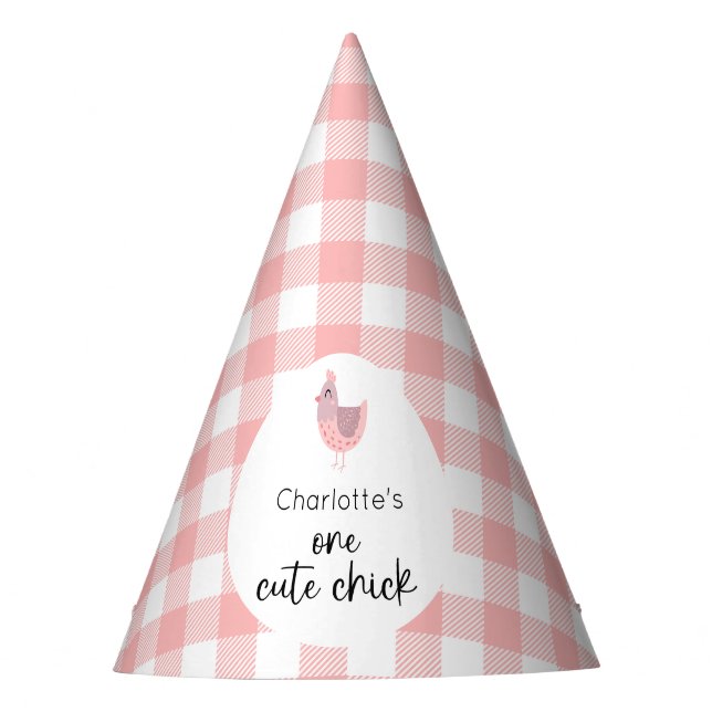 Chapeaux De Fètes Un mignon poussette 1er anniversaire (Devant)