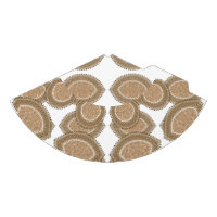 Un tapis rectangulaire avec un motif géométrique c