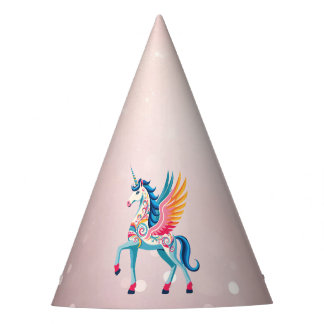 Chapeaux De Fètes Unicorne torse