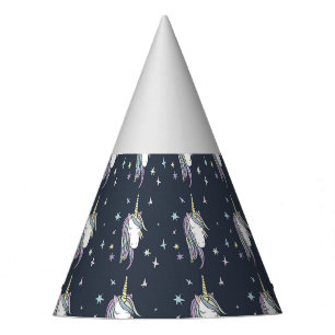 Chapeaux De Fètes Unicorne un
