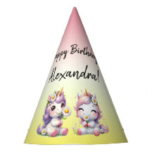 Unicornes et marguerites, "Joyeux anniversaire"