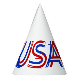 Chapeaux De Fètes USA 250e anniversaire 1776-2026 Patriotique Améric