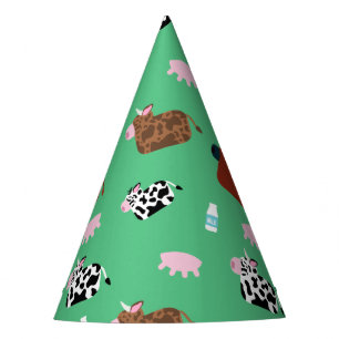 Chapeaux De Fètes Vaches âgées