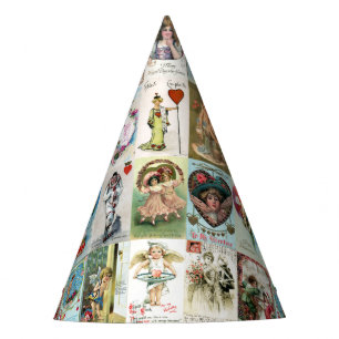 Chapeaux De Fètes Valentine vintage