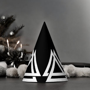 Chapeaux De Fètes Valknut Viking Triangle Art