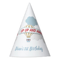 Vers le haut d'haut et loin ! Casquette de fête