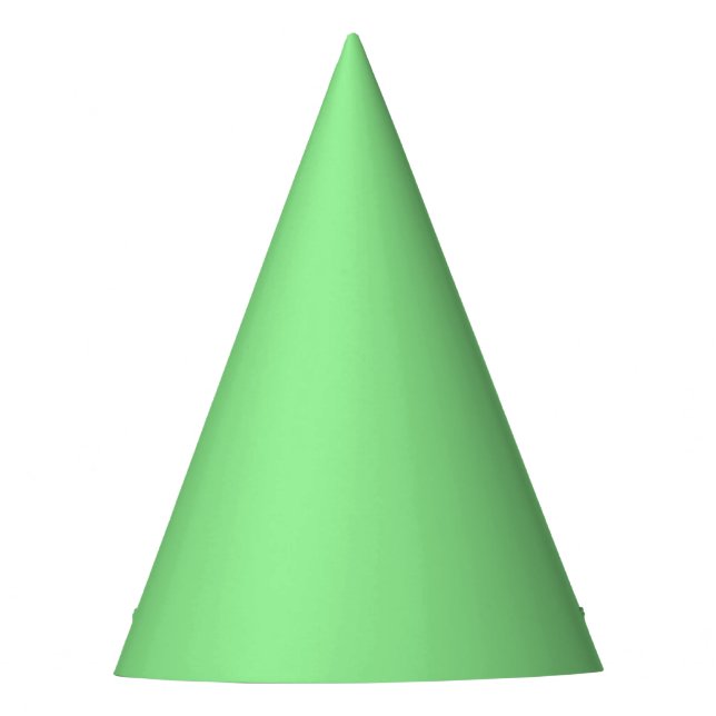 Chapeaux De Fètes Vert clair (Devant)