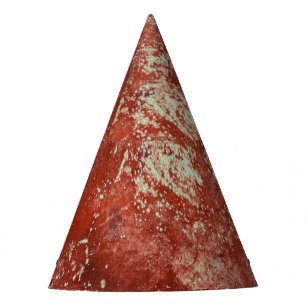 Chapeaux De Fètes Vieux Cuivre : Vive Texture Métal.