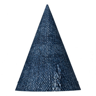 Chapeaux De Fètes Vieux denim déchiré : texture de jeans.