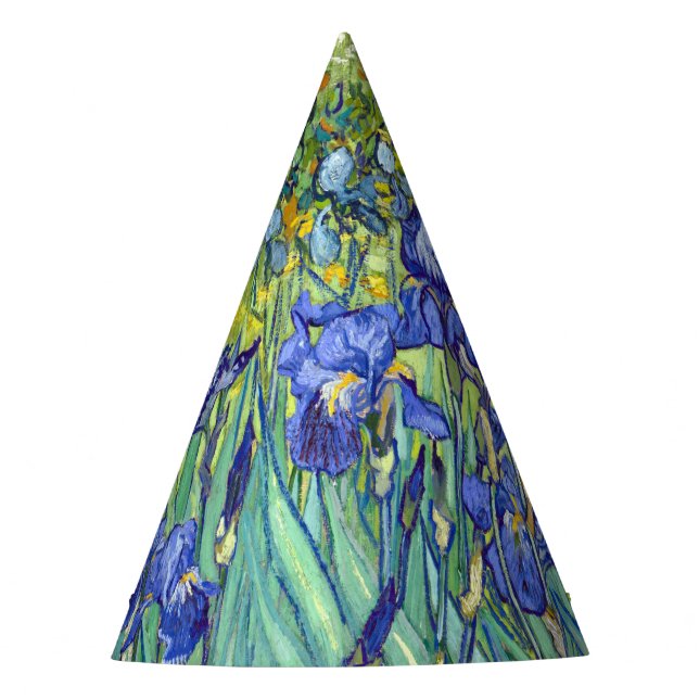 Chapeaux De Fètes Vincent van Gogh 1898 iris (Devant)