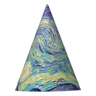 Chapeaux De Fètes Vincent Van Gogh La Nuit étoilée