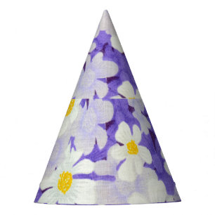 Chapeaux De Fètes Vintage coloré : Motif Fleur sans couture