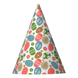 Chapeaux De Fètes Vintage Joyeuses fleurs de Pâques