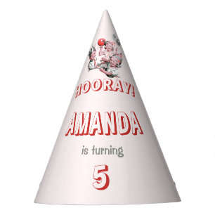 Chapeaux De Fètes Vintage les années 50 Classic Simple Enfants Anniv