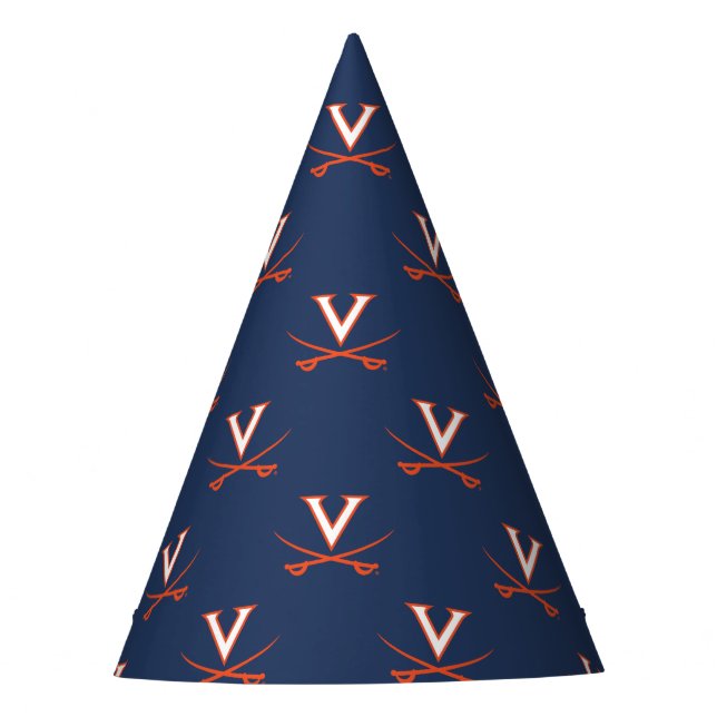 Chapeaux De Fètes Virginia Cavaliers | Anniversaire (Devant)
