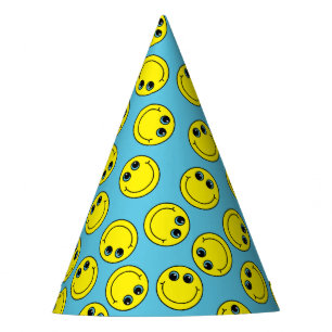 Chapeaux De Fètes Visages jaunes