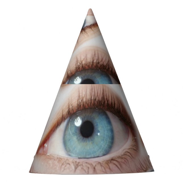 Chapeaux De Fètes Vision psychédélique : illusion de l'oeil Abstrait (Devant)