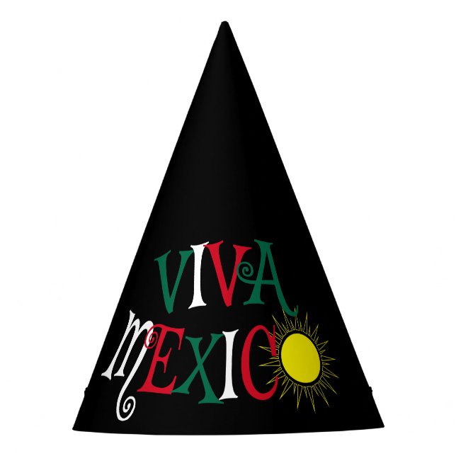 Chapeaux De Fètes Viva Mexico (Devant)